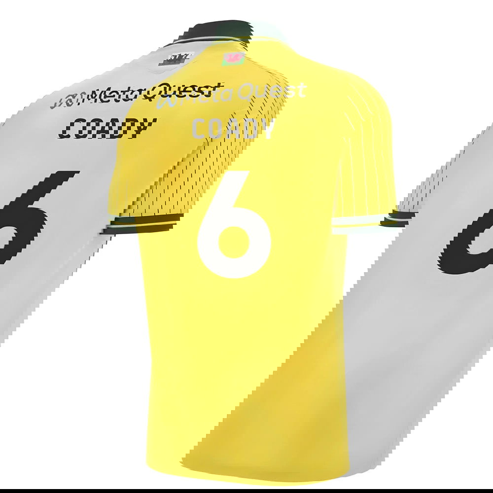 2025-2026 Wrexham Away Shirt (Coady 6)