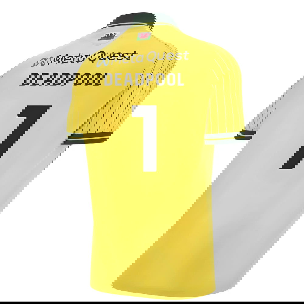 2025-2026 Wrexham Away Shirt (Deadpool 1)