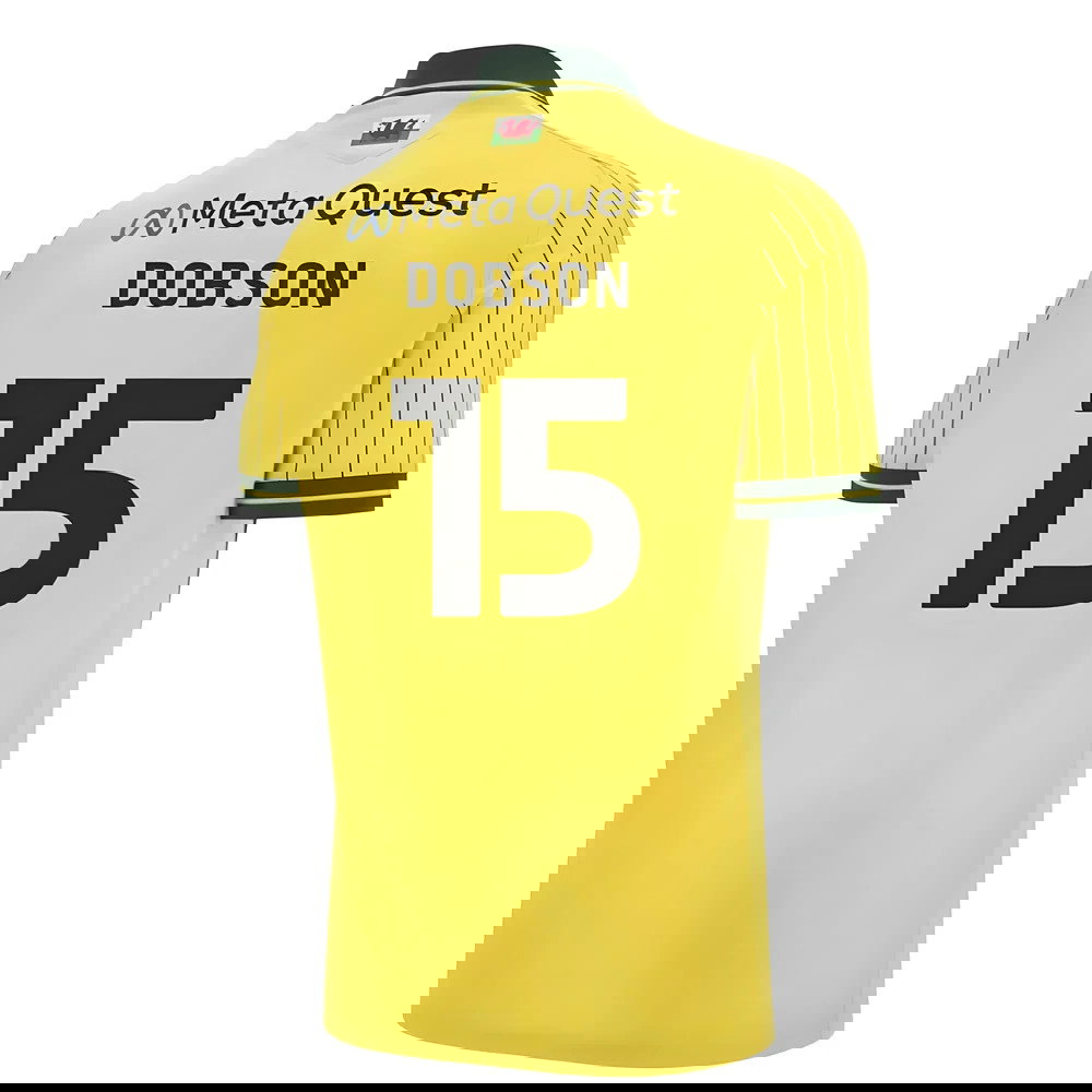 2025-2026 Wrexham Away Shirt (Dobson 15)
