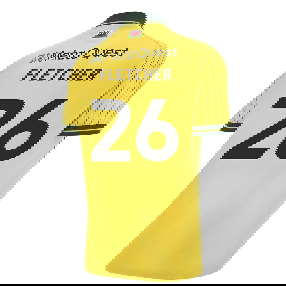 2025-2026 Wrexham Away Shirt (Fletcher 26)