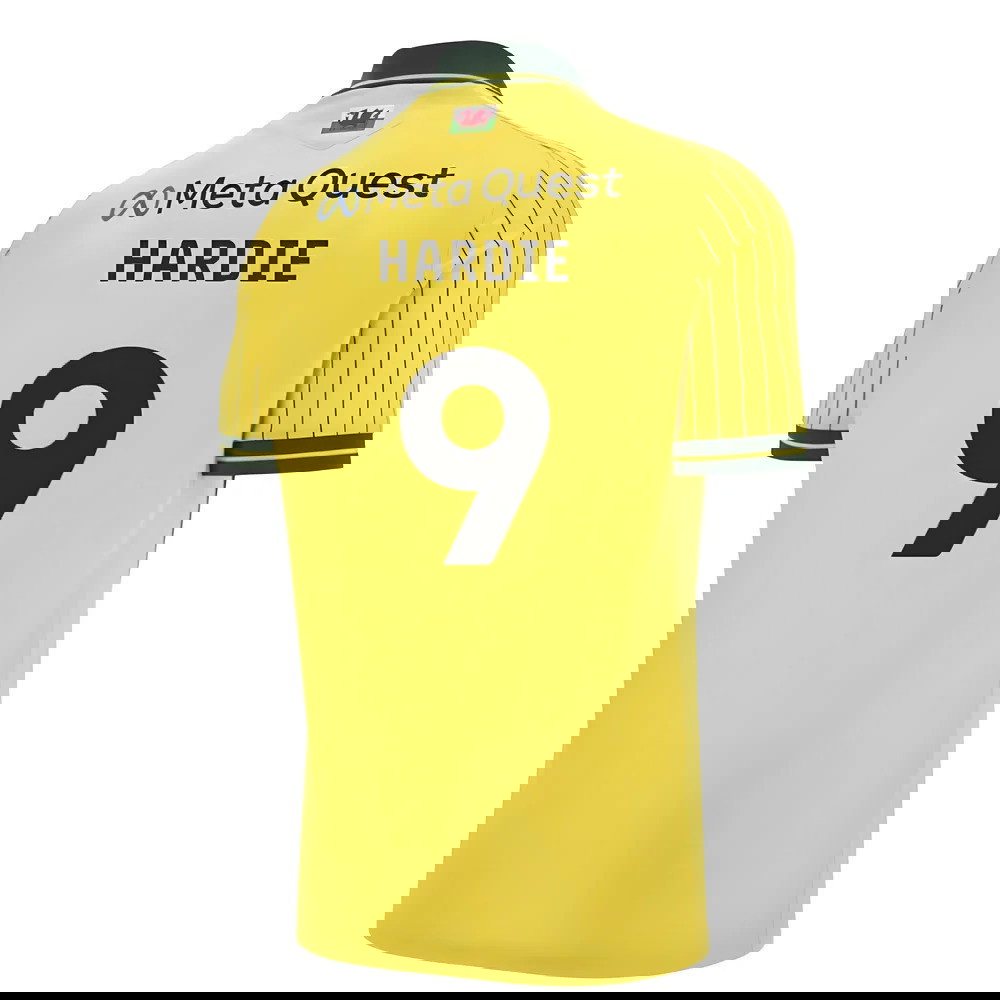 2025-2026 Wrexham Away Shirt (Hardie 9)