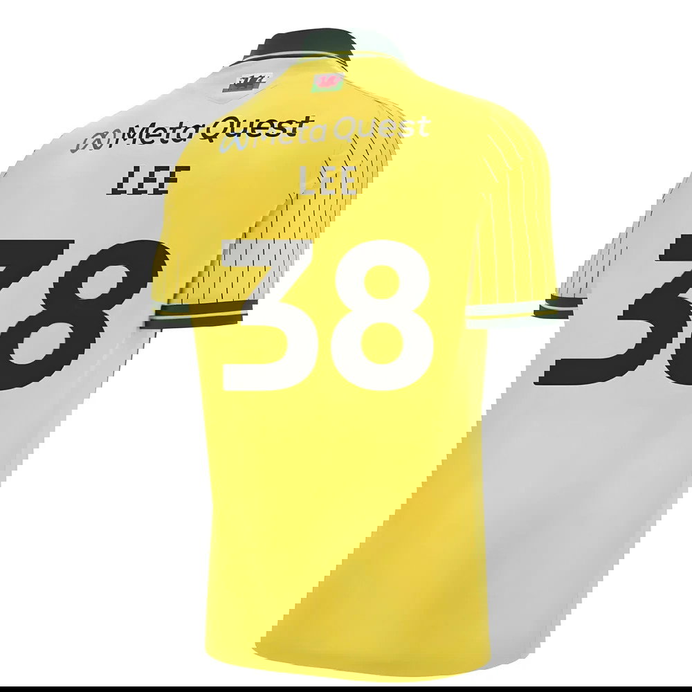 2025-2026 Wrexham Away Shirt (Lee 38)