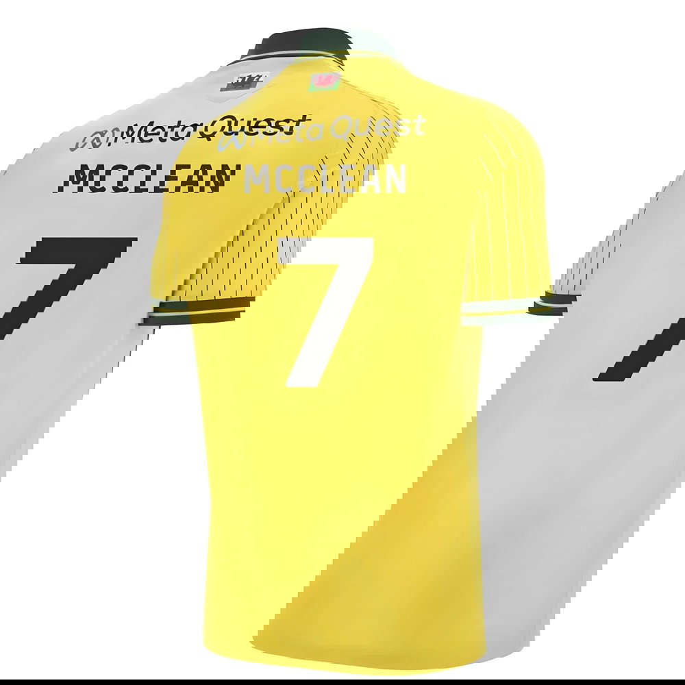 2025-2026 Wrexham Away Shirt (McClean 7)