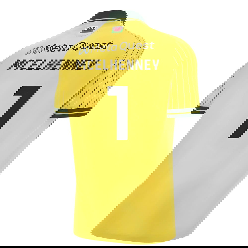 2025-2026 Wrexham Away Shirt (McElhenney 1)