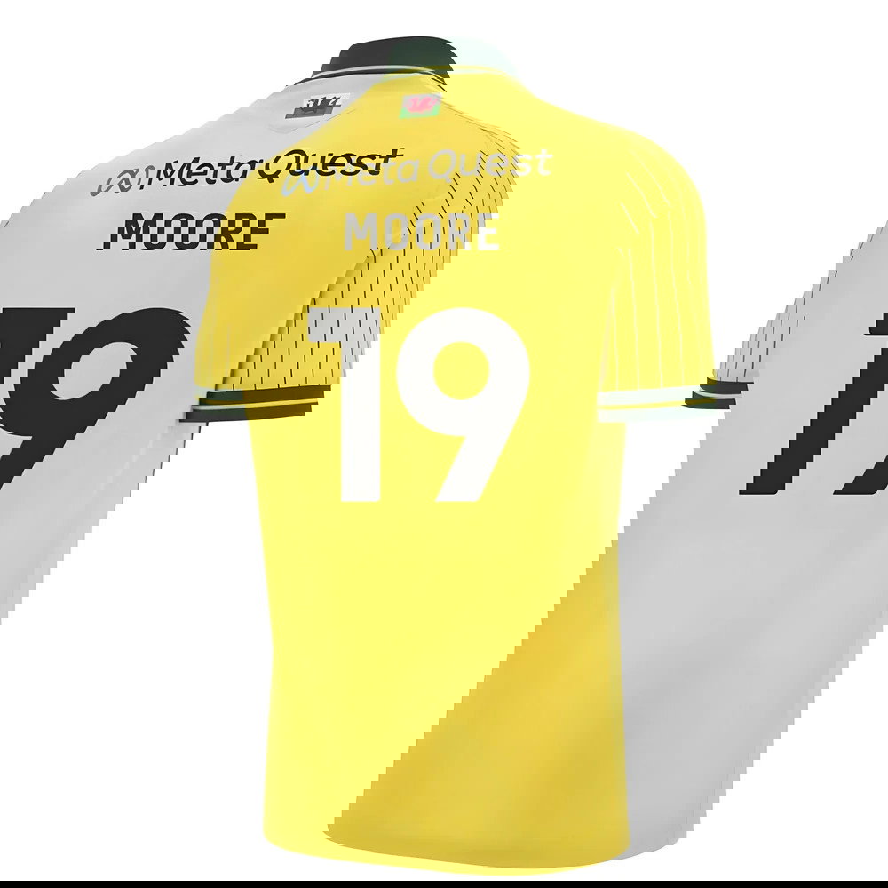 2025-2026 Wrexham Away Shirt (Moore 19)