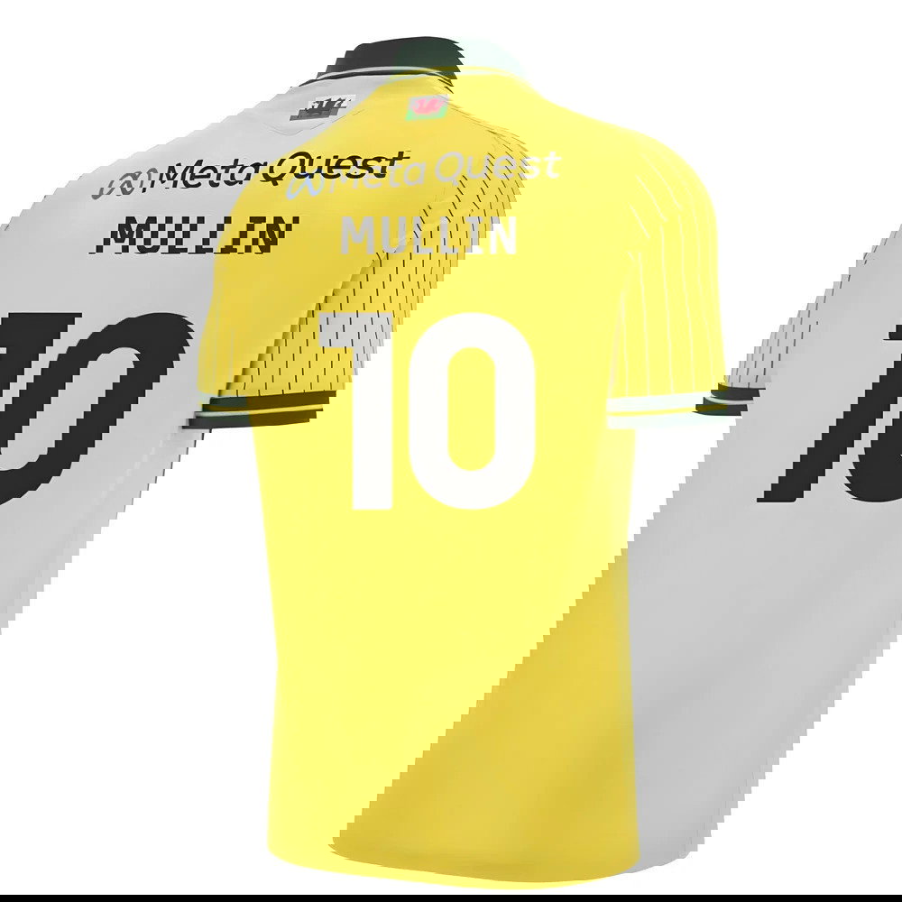 2025-2026 Wrexham Away Shirt (Mullin 10)