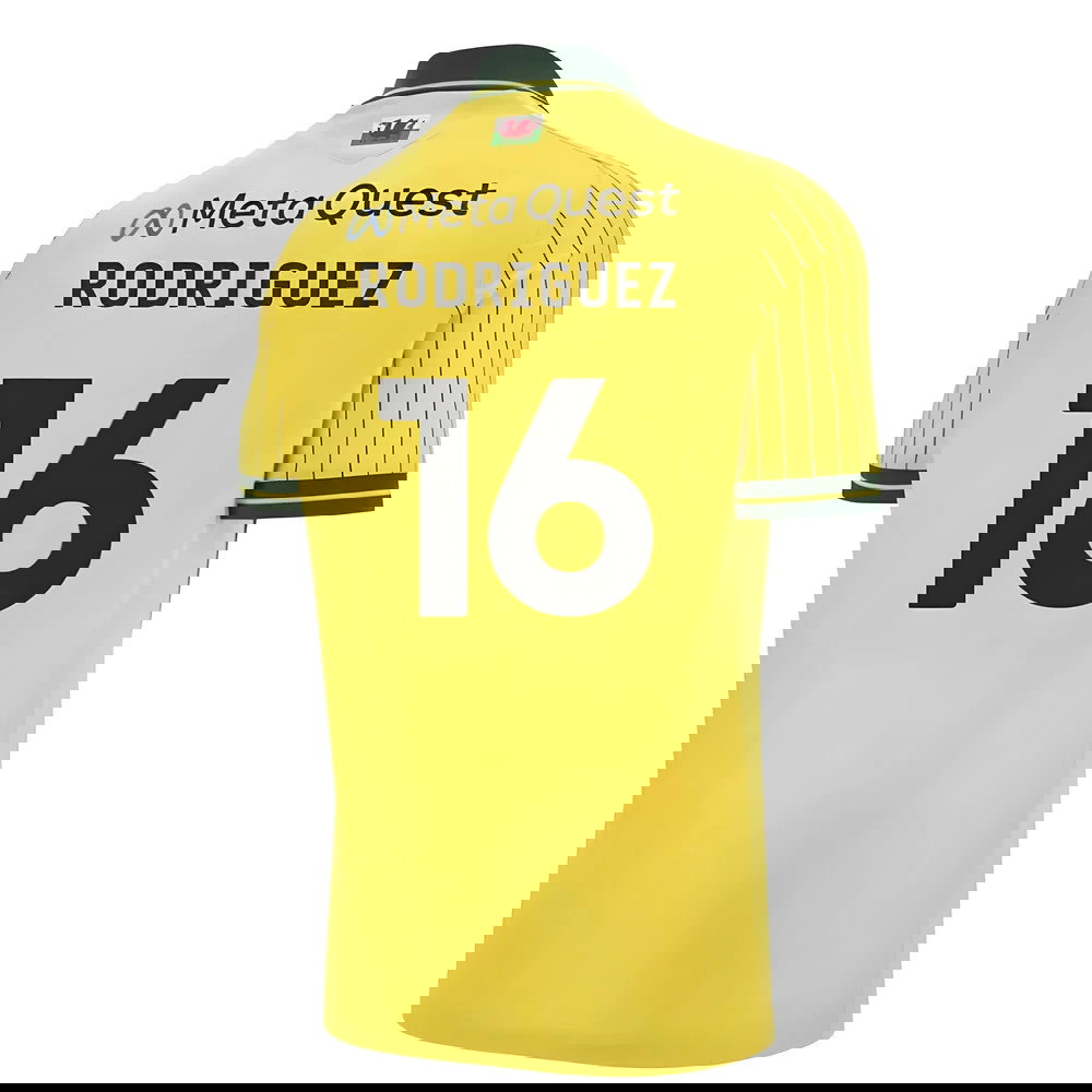 2025-2026 Wrexham Away Shirt (Rodriguez 16)