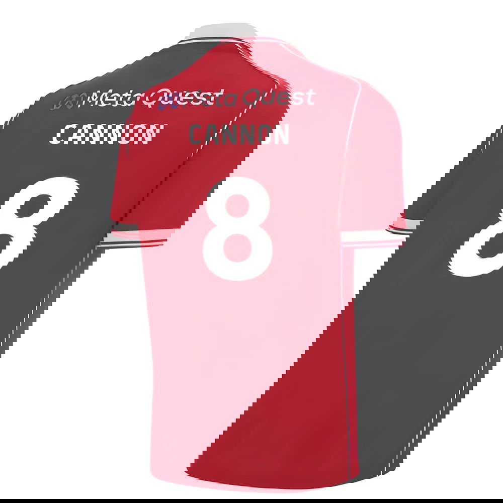 2025-2026 Wrexham Home Shirt (Cannon 8)