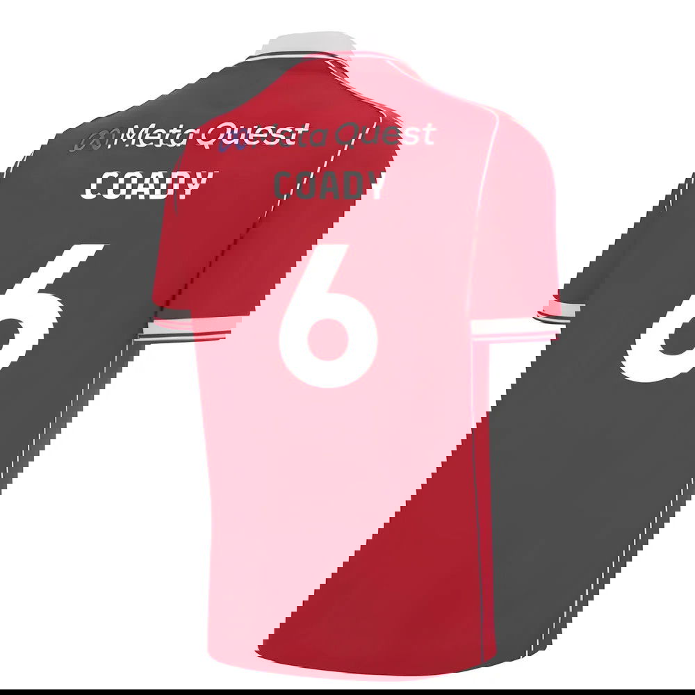 2025-2026 Wrexham Home Shirt (Coady 6)