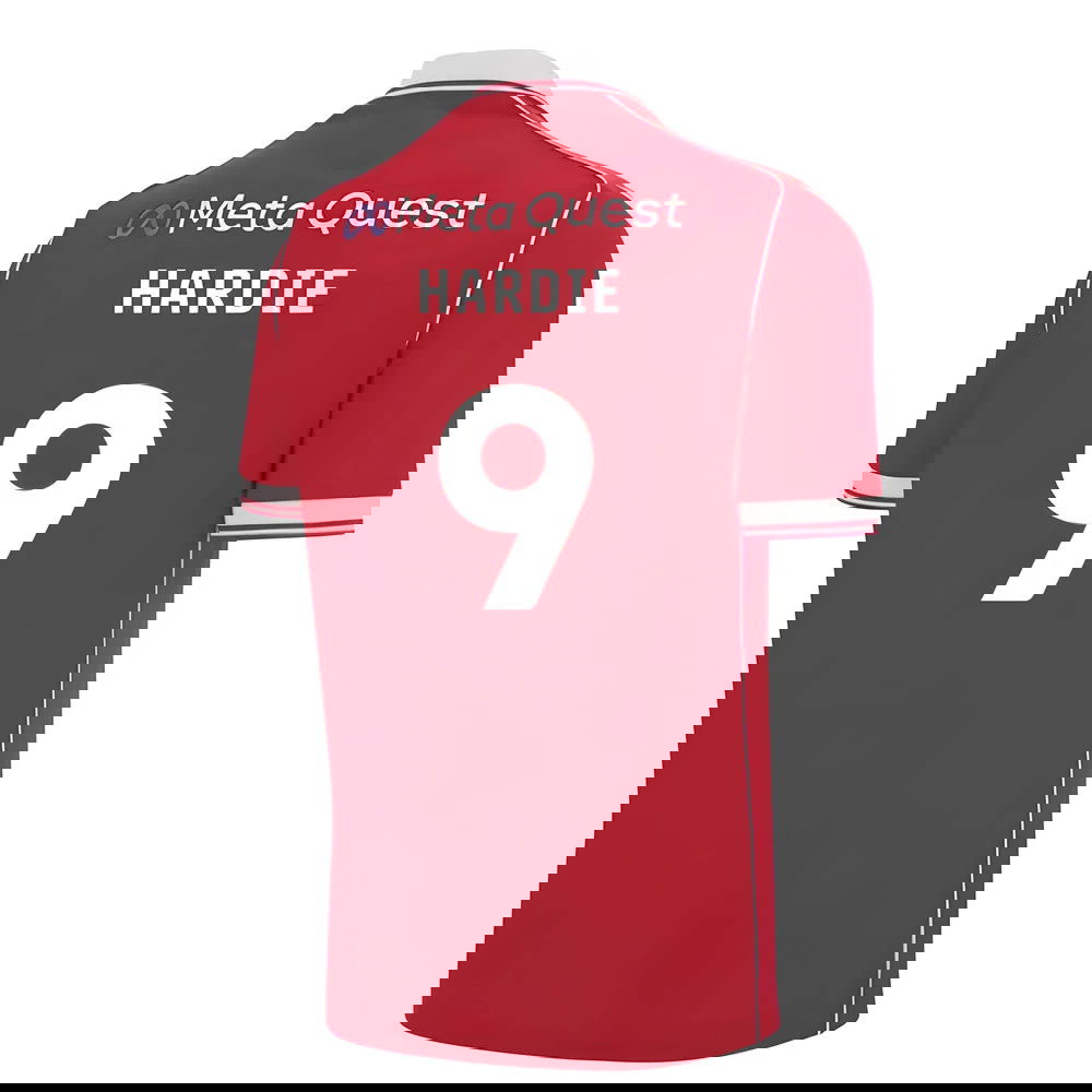 2025-2026 Wrexham Home Shirt (Hardie 9)