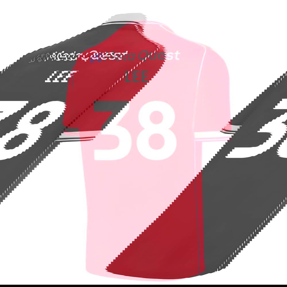 2025-2026 Wrexham Home Shirt (Lee 38)