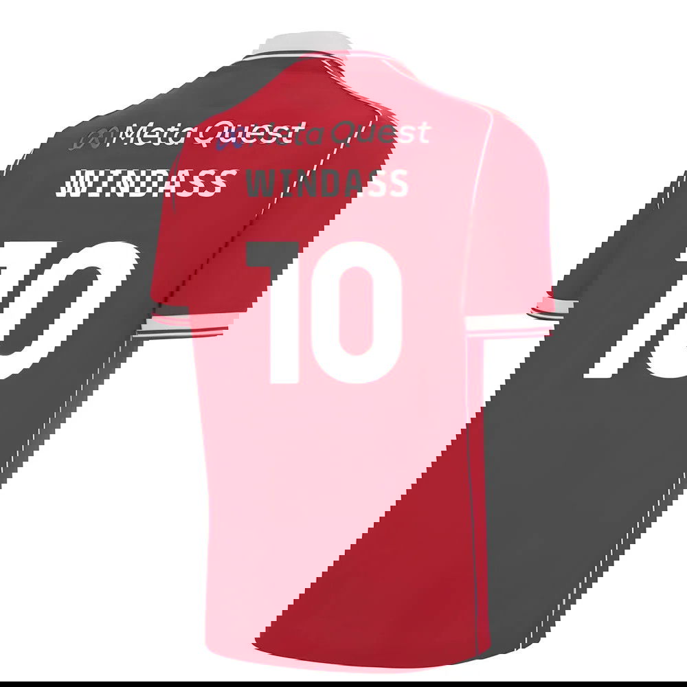 2025-2026 Wrexham Home Shirt (Windass 10)
