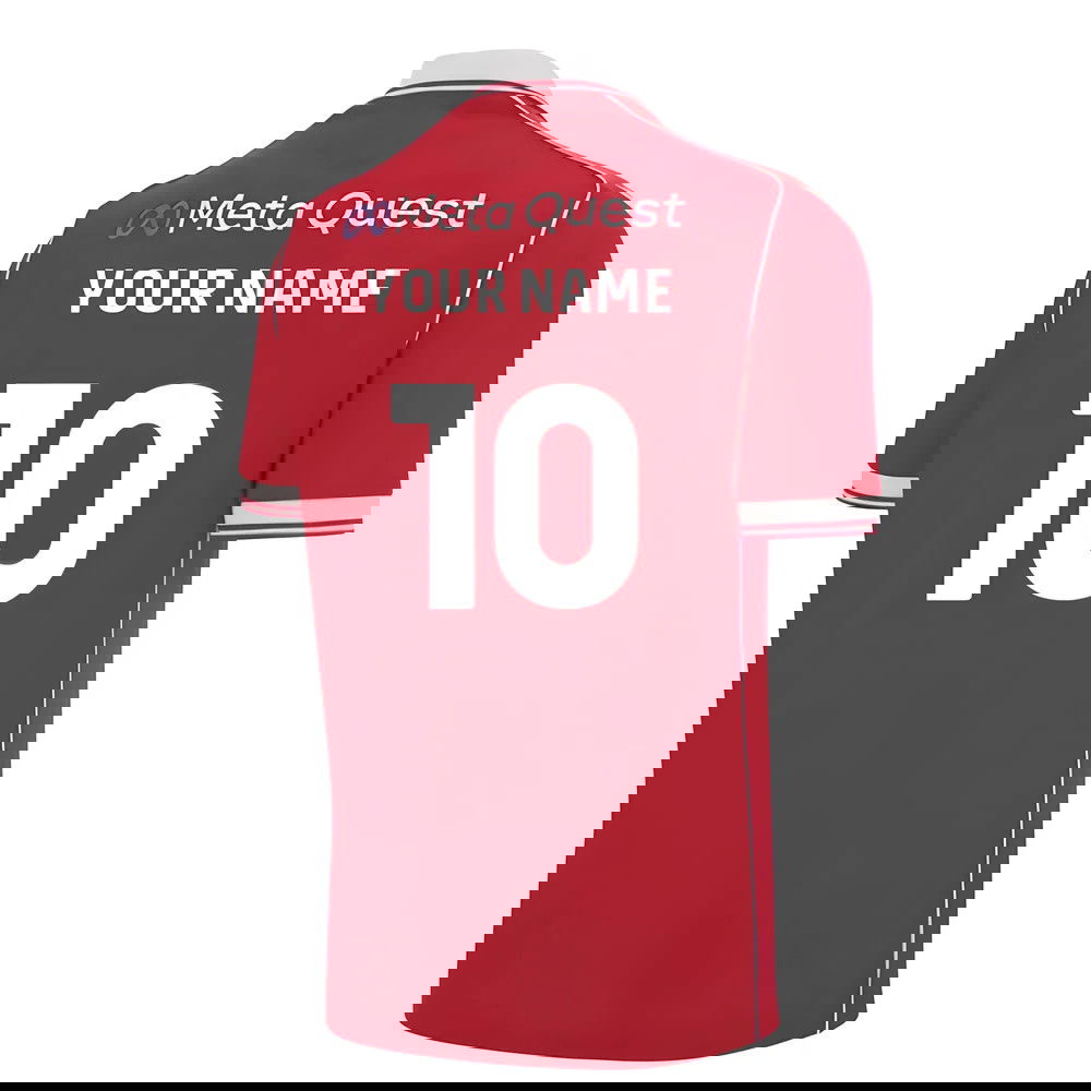 2025-2026 Wrexham Home Shirt (Your Name)