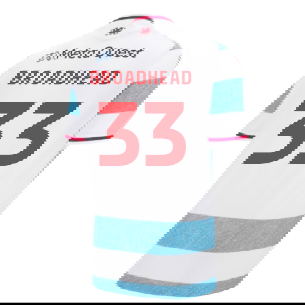 2025-2026 Wrexham Third Shirt (Broadhead 33)