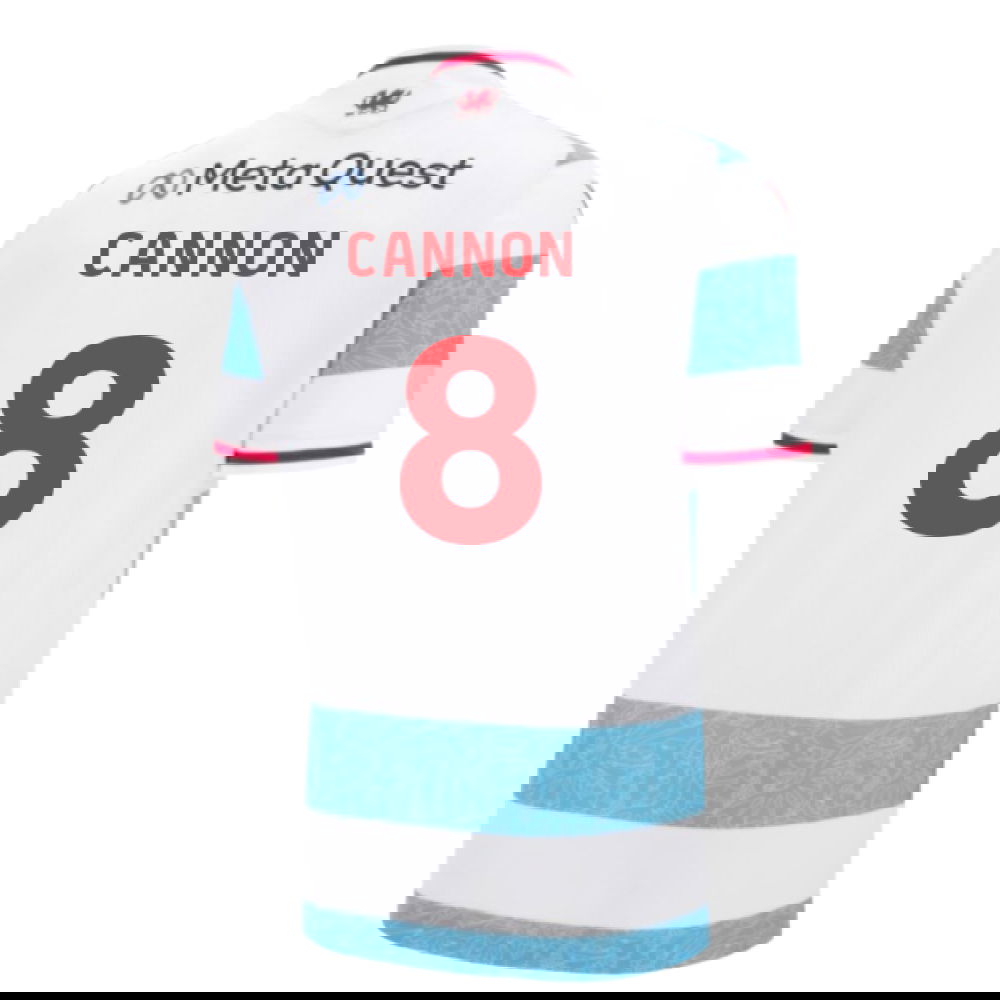 2025-2026 Wrexham Third Shirt (Cannon 8)