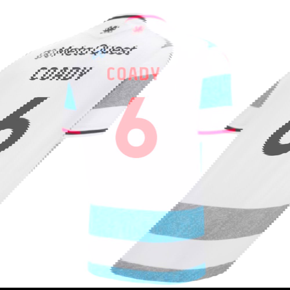 2025-2026 Wrexham Third Shirt (Coady 6)