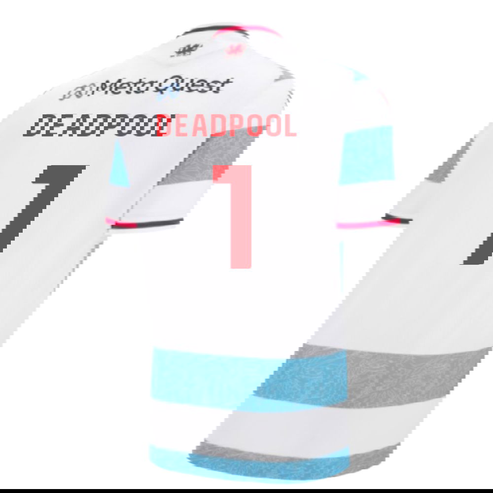 2025-2026 Wrexham Third Shirt (Deadpool 1)