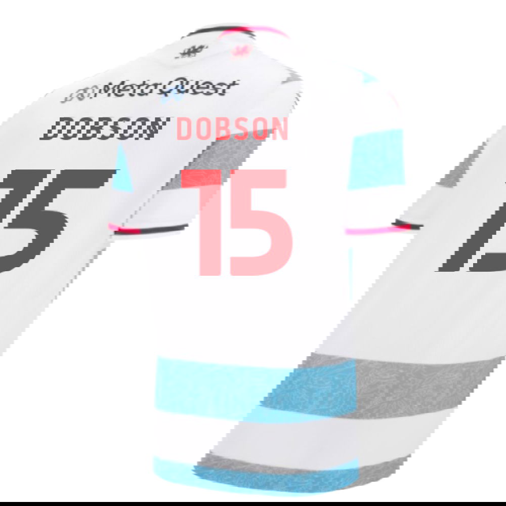 2025-2026 Wrexham Third Shirt (Dobson 15)