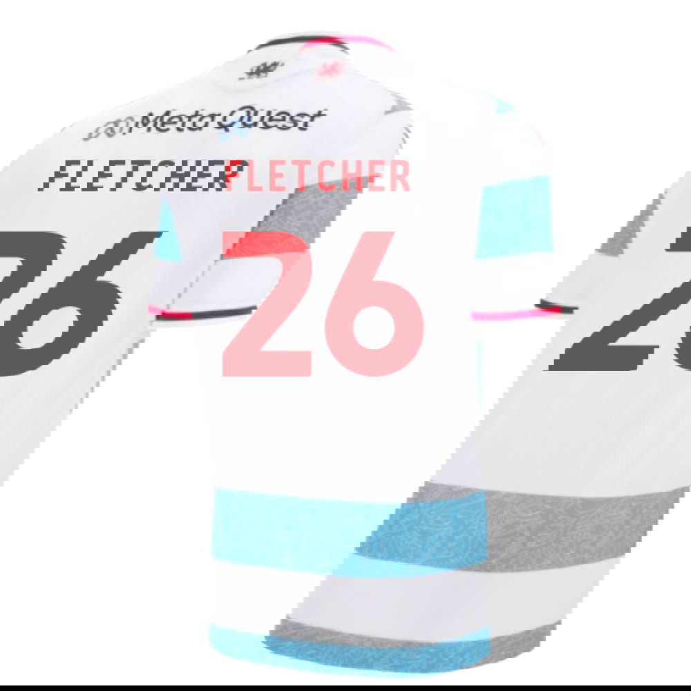 2025-2026 Wrexham Third Shirt (Fletcher 26)