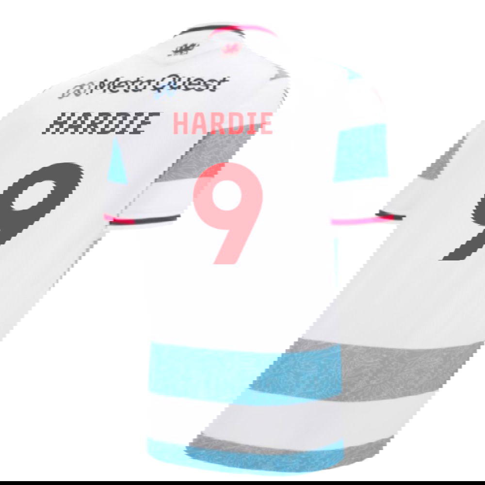 2025-2026 Wrexham Third Shirt (Hardie 9)