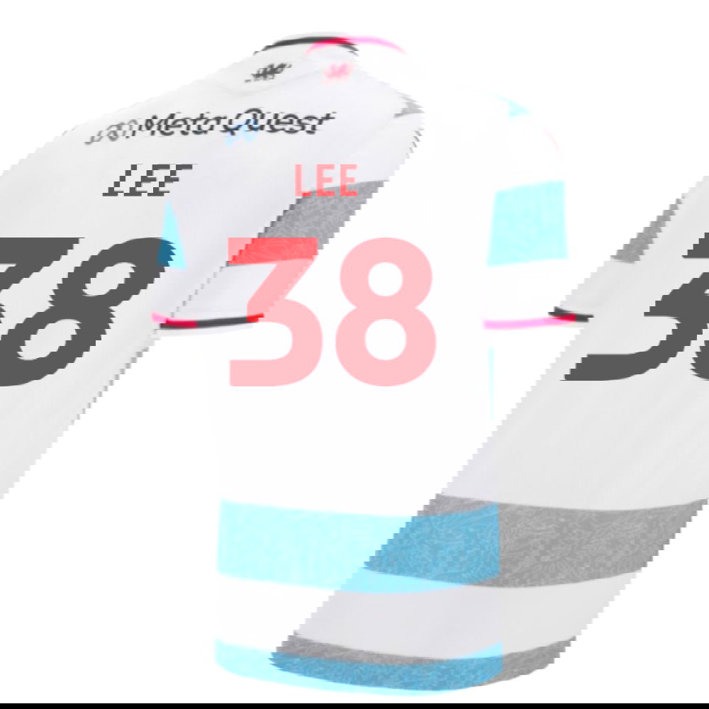 2025-2026 Wrexham Third Shirt (Lee 38)