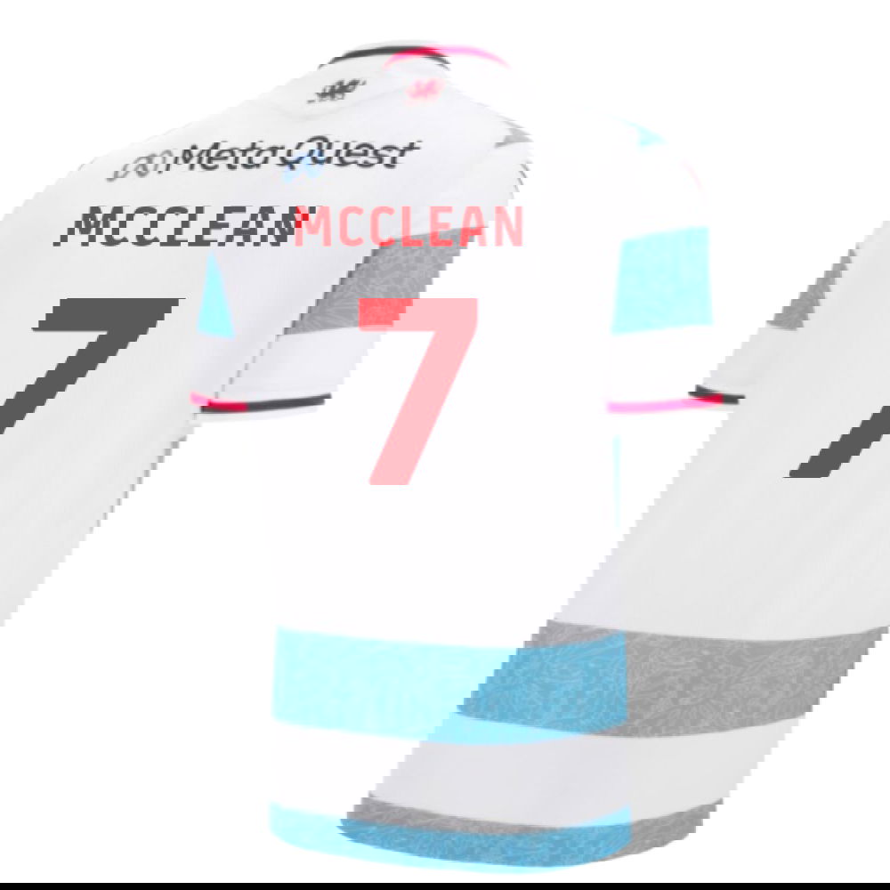 2025-2026 Wrexham Third Shirt (McClean 7)