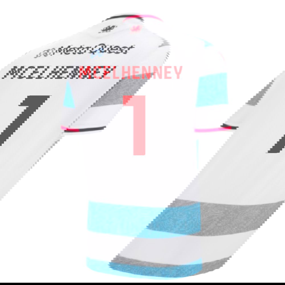 2025-2026 Wrexham Third Shirt (McElhenney 1)