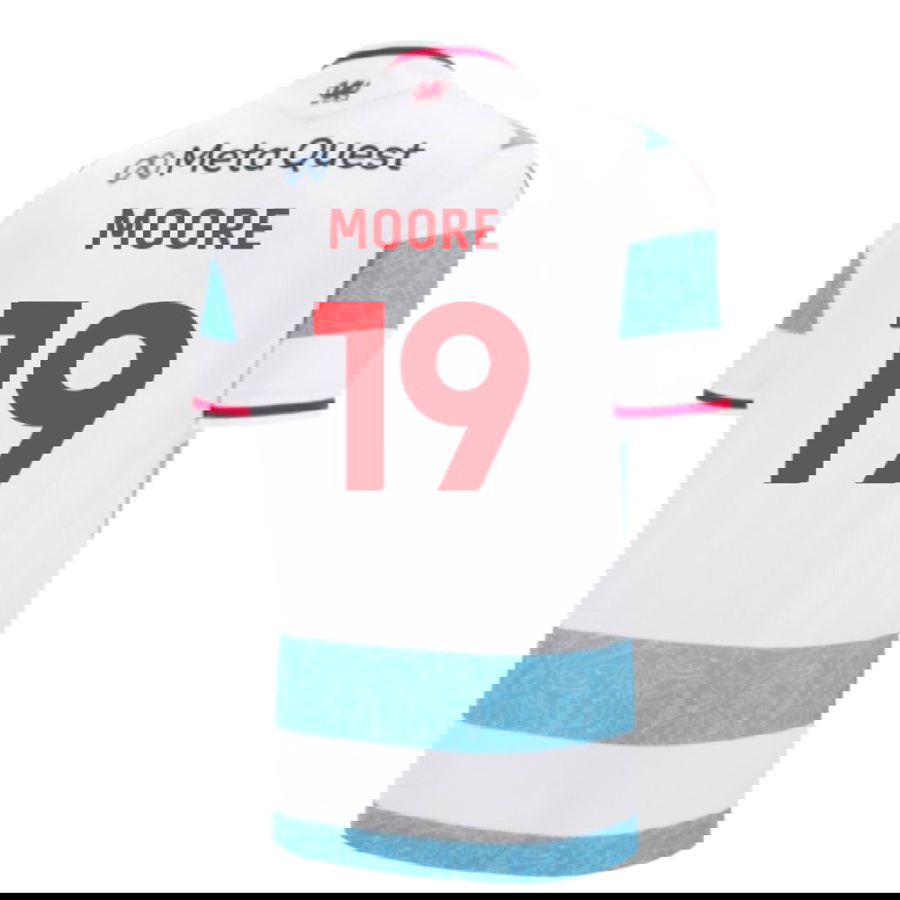 2025-2026 Wrexham Third Shirt (Moore 19)