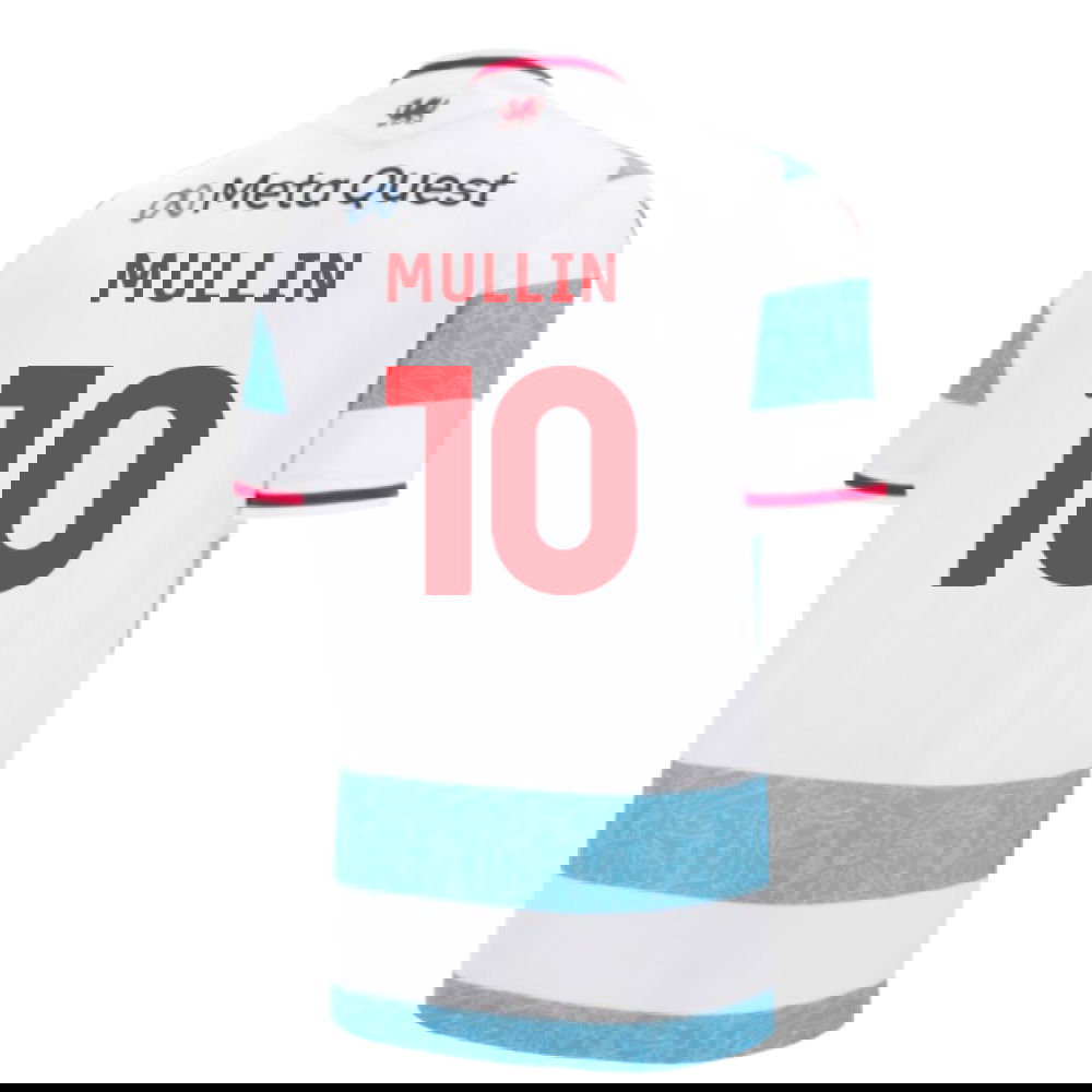 2025-2026 Wrexham Third Shirt (Mullin 10)