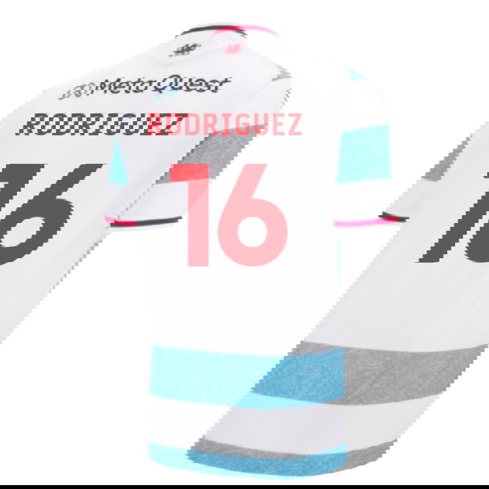 2025-2026 Wrexham Third Shirt (Rodriguez 16)