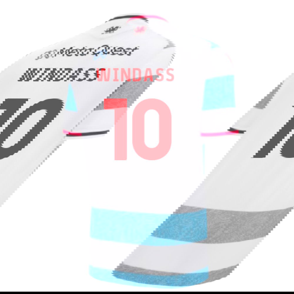 2025-2026 Wrexham Third Shirt (Windass 10)