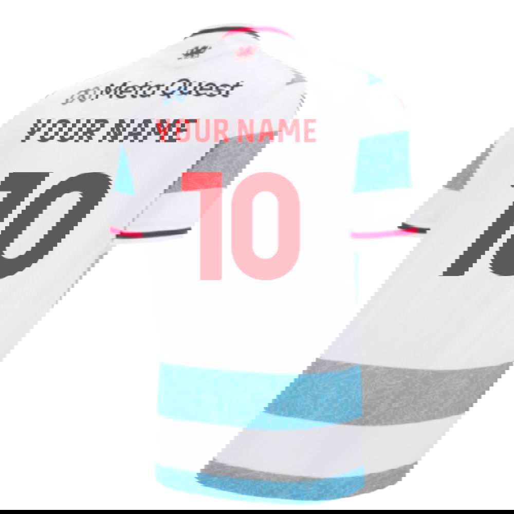 2025-2026 Wrexham Third Shirt (Your Name)