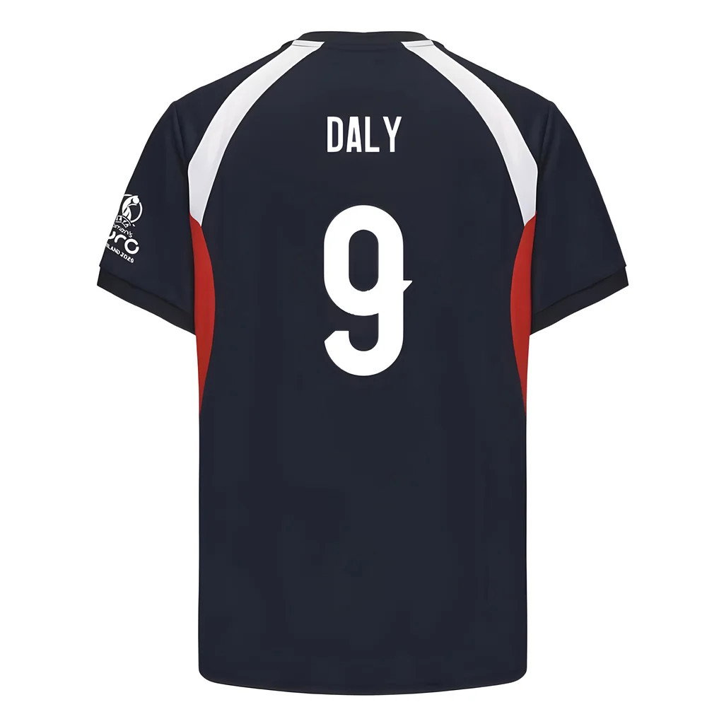 2025 England WEC Poly T-shirt (Navy) - Mens (DALY 9)