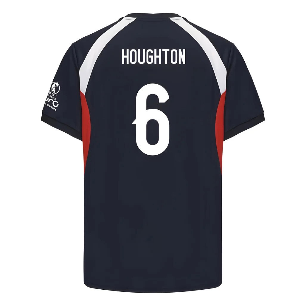 2025 England WEC Poly T-shirt (Navy) - Mens (HOUGHTON 6)