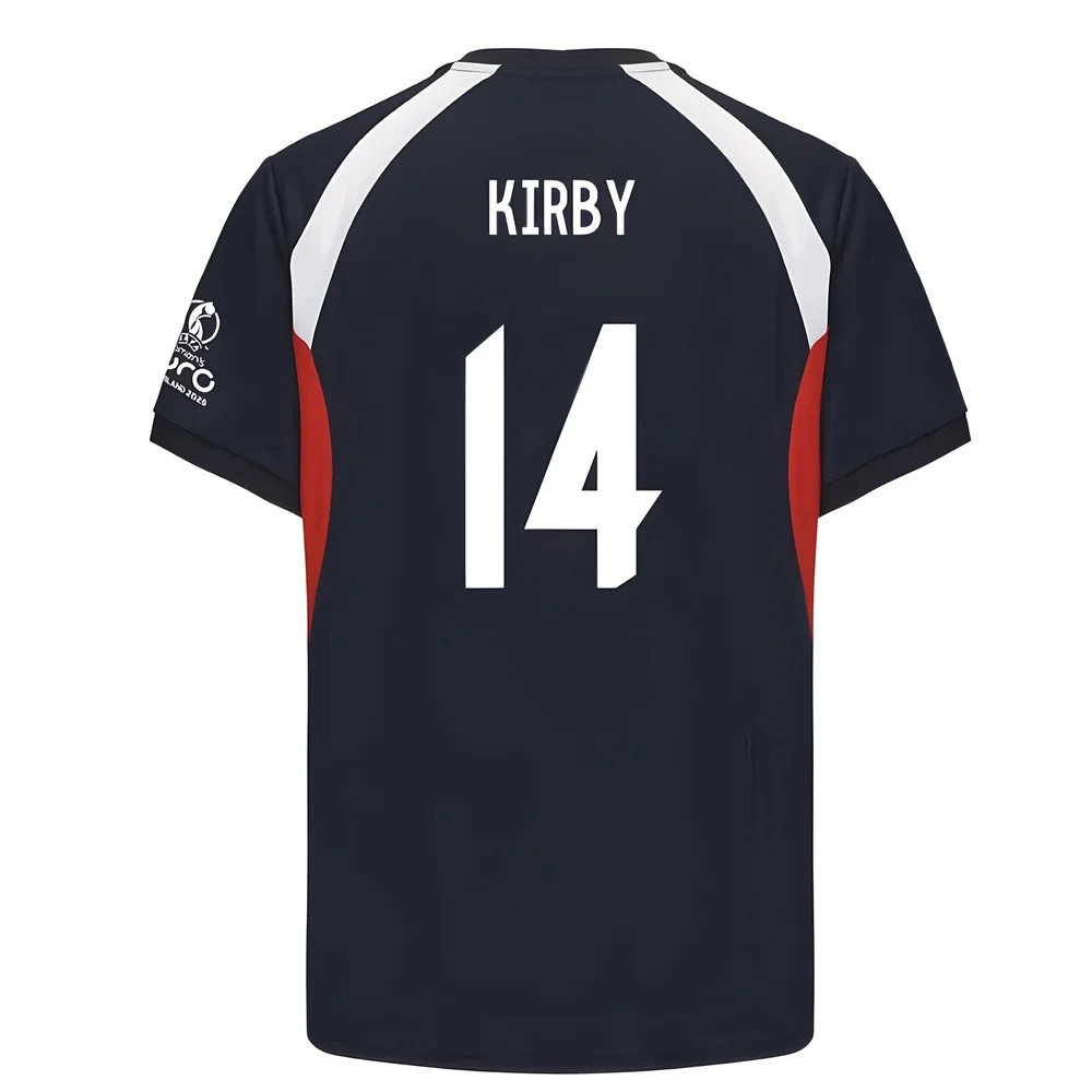 2025 England WEC Poly T-shirt (Navy) - Mens (KIRBY 14)