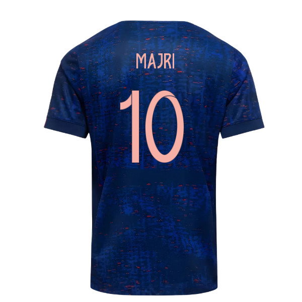 2025 France Womens Team Home Shirt (Kids) (Majri 10)