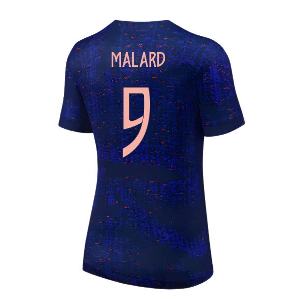 2025 France Womens Team Home Shirt (Unisex) - Ladies (Malard 9)