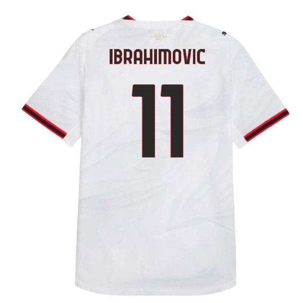 2026-2027 AC Milan Authentic Away Shirt (Ibrahimovic 11)