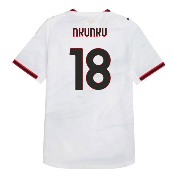 2026-2027 AC Milan Authentic Away Shirt (Nkunku 18)