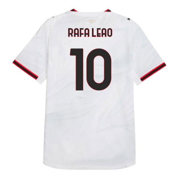2026-2027 AC Milan Authentic Away Shirt (Rafa Leao 10)