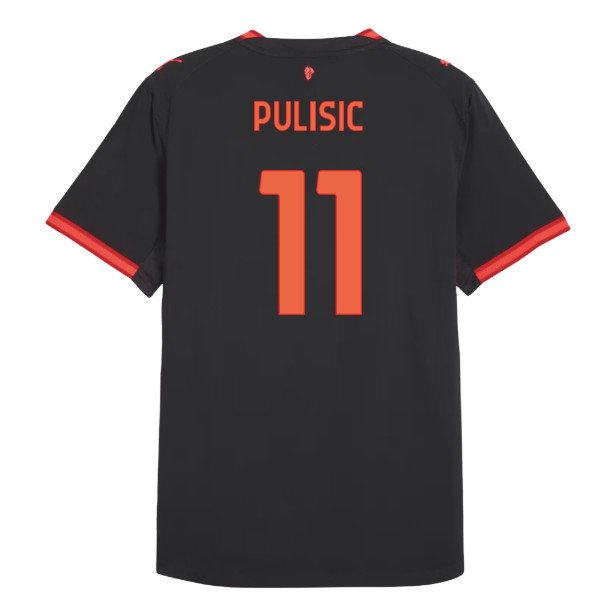 2026-2027 AC Milan Authentic Third Shirt (Pulisic 11)