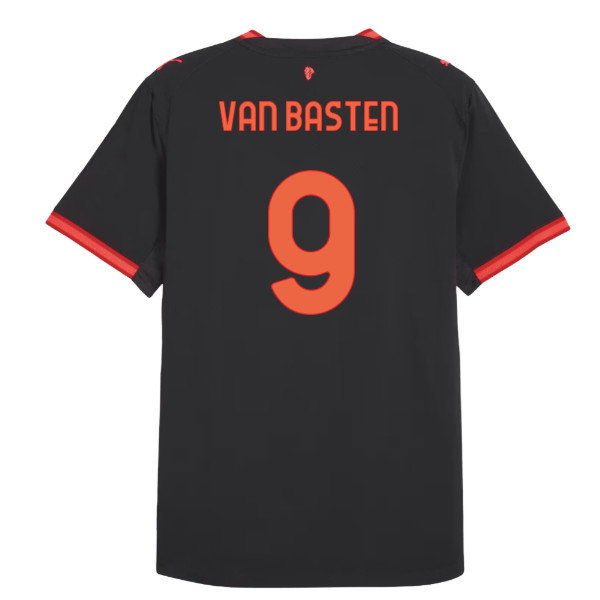 2026-2027 AC Milan Authentic Third Shirt (Van Basten 9)