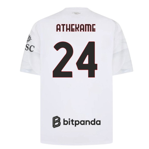 2026-2027 AC Milan Away Shirt (Athekame 24)