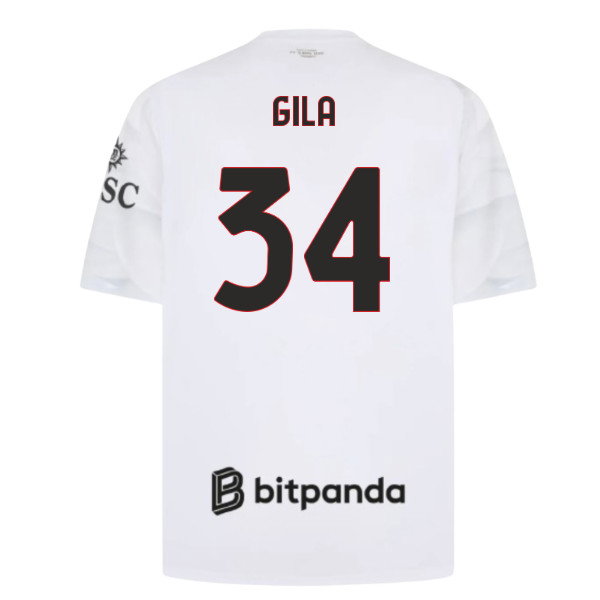 2026-2027 AC Milan Away Shirt (Gila 34)
