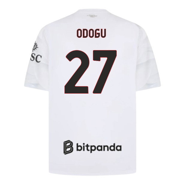 2026-2027 AC Milan Away Shirt (Odogu 27)