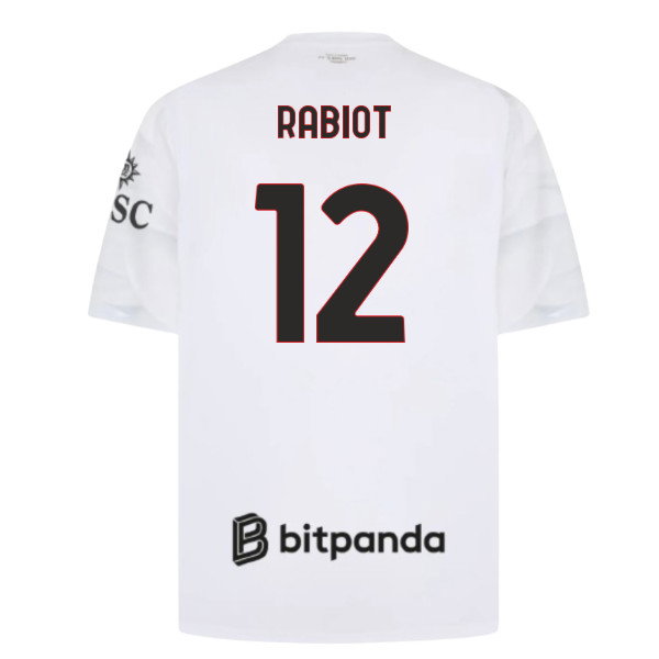 2026-2027 AC Milan Away Shirt (Rabiot 12)