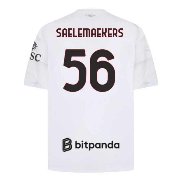 2026-2027 AC Milan Away Shirt (Saelemaekers 56)