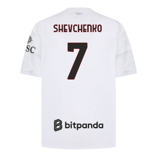 2026-2027 AC Milan Away Shirt (Shevchenko 7)