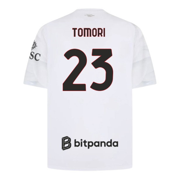 2026-2027 AC Milan Away Shirt (Tomori 23)
