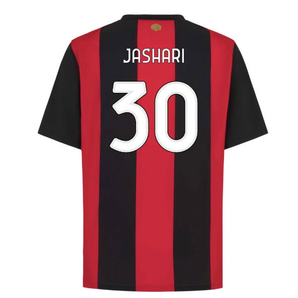 2026-2027 AC Milan Home Shirt (Jashari 30)